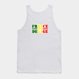 France Degage du Mali Tank Top